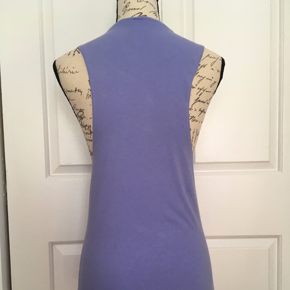 🩰 PRICE DROP! Cute Purple Tank Tank Top - Picture 4 of 5